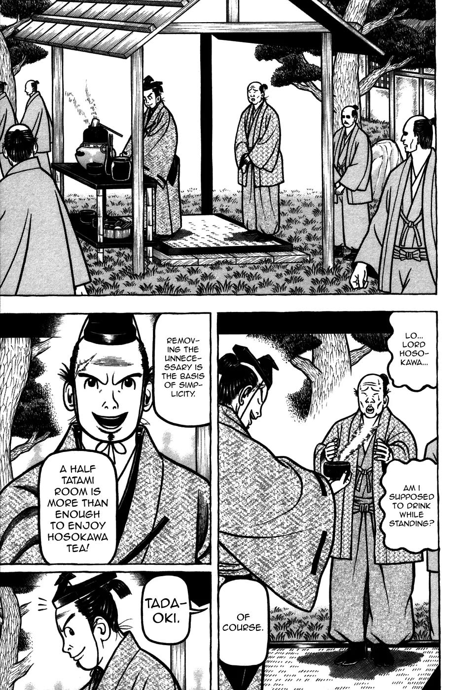 Hyougemono Chapter 55 page 5 - Chapter 55: I Shot the Rikyū