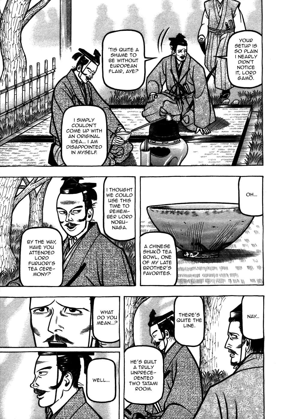 Hyougemono Chapter 55 page 7 - Chapter 55: I Shot the Rikyū