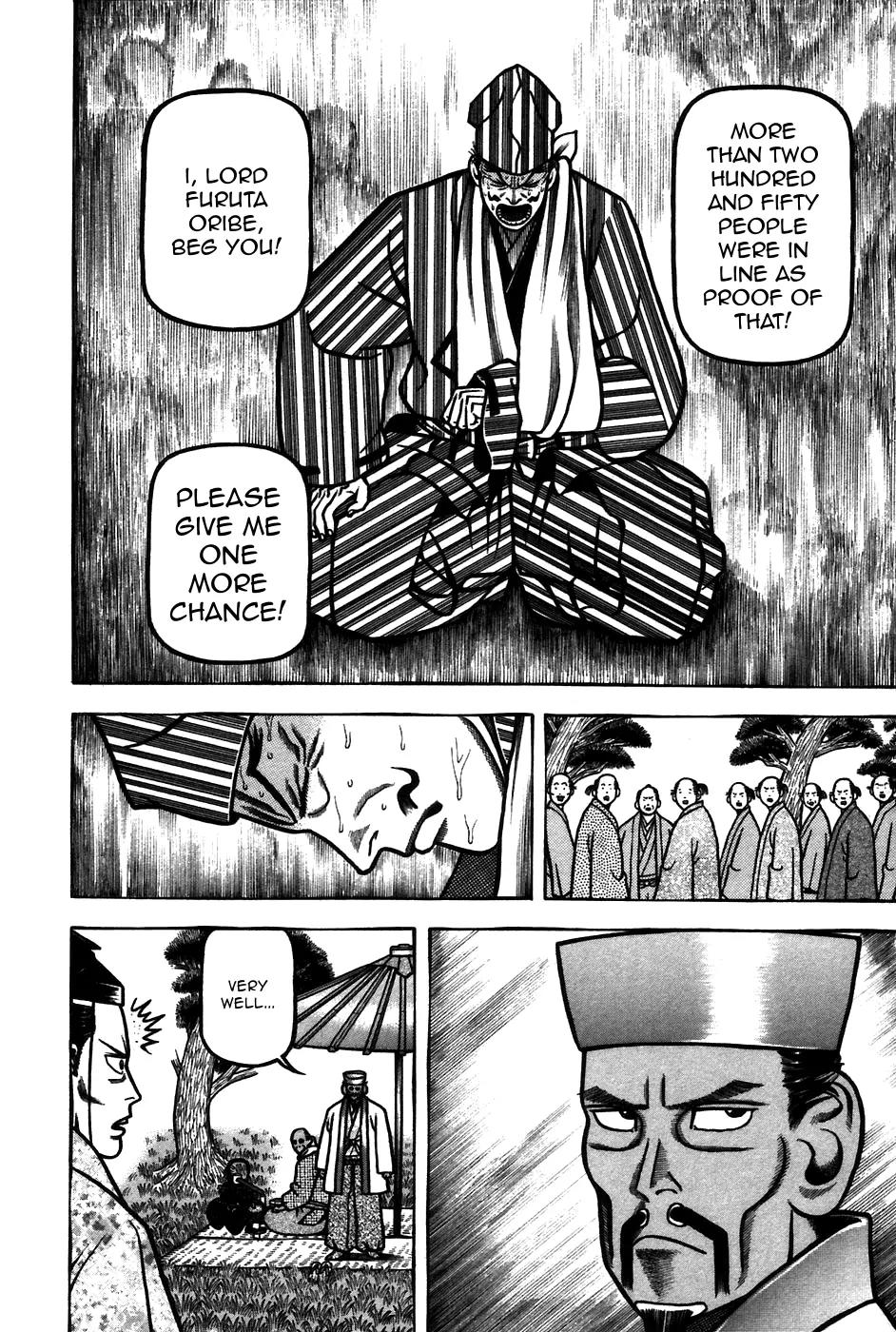 Hyougemono Chapter 56 page 10 - Chapter 56: God Save the Oribe