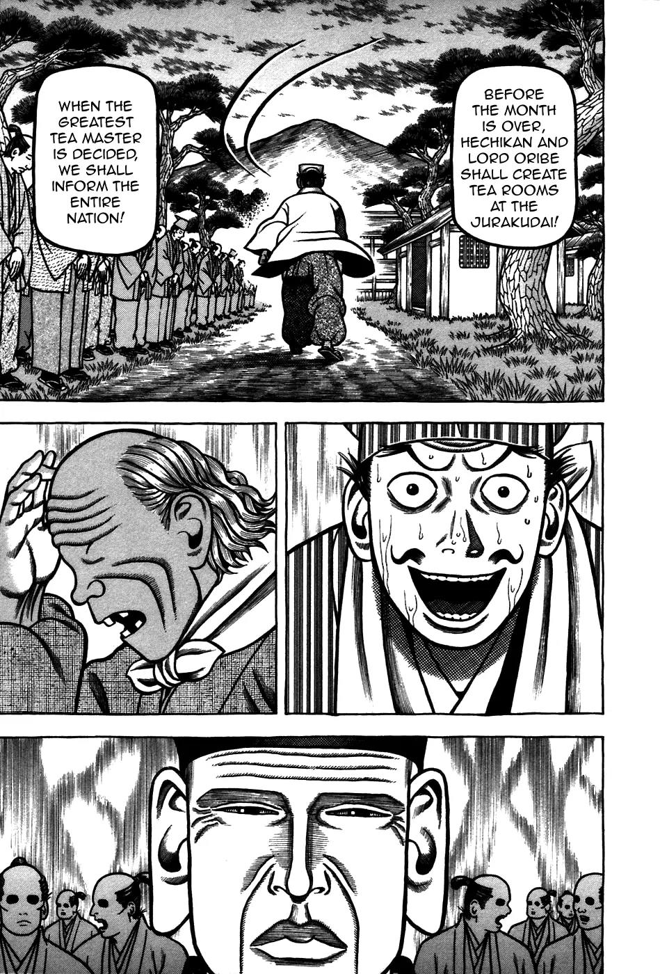 Hyougemono Chapter 56 page 11 - Chapter 56: God Save the Oribe
