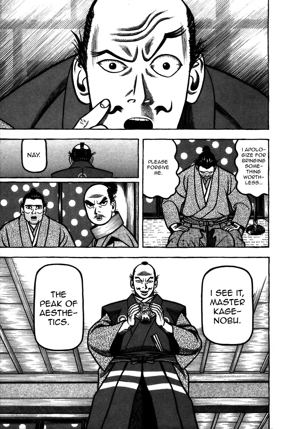 Hyougemono Chapter 56 page 19 - Chapter 56: God Save the Oribe