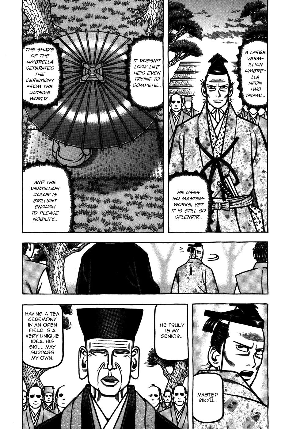 Hyougemono Chapter 56 page 3 - Chapter 56: God Save the Oribe