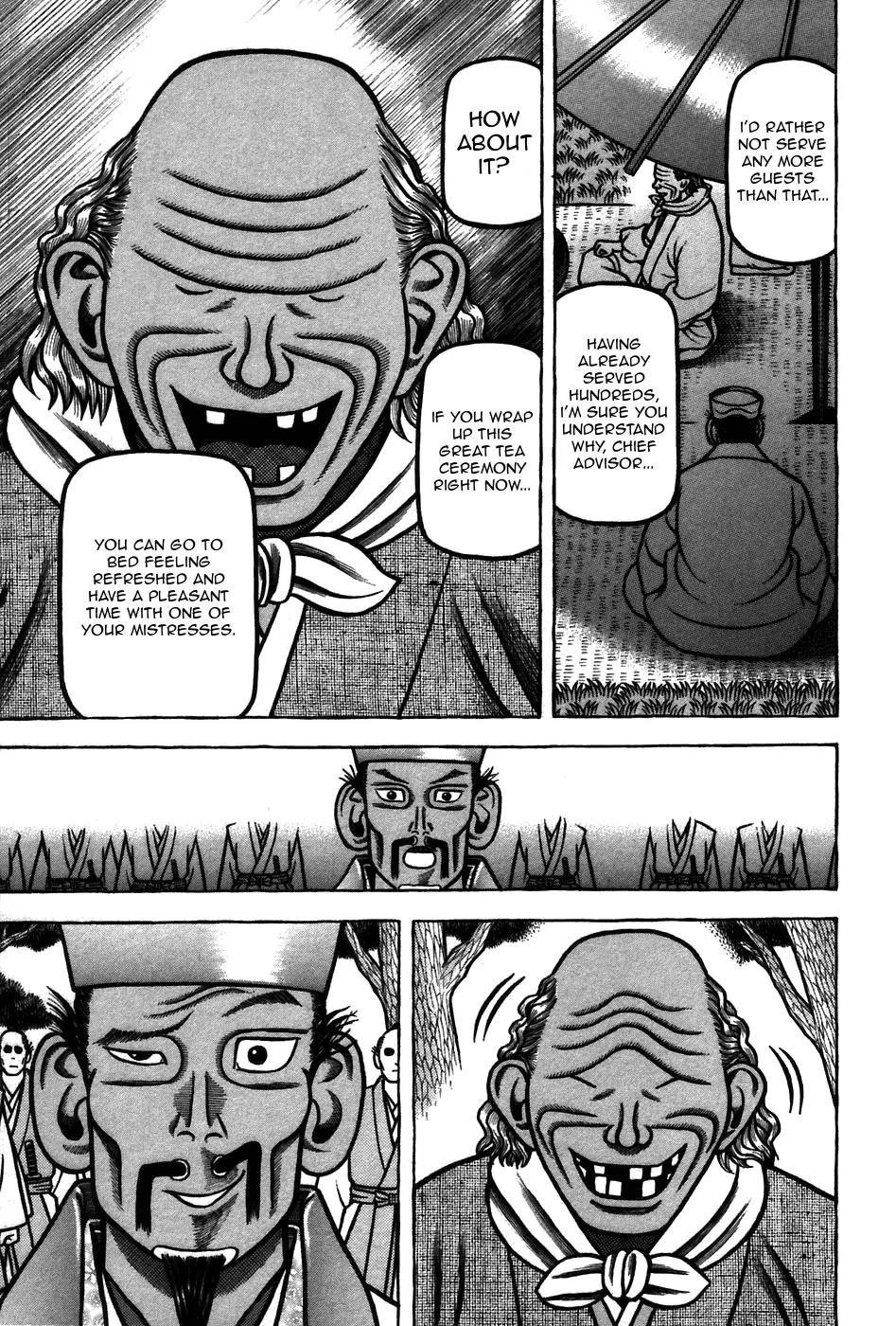 Hyougemono Chapter 56 page 5 - Chapter 56: God Save the Oribe
