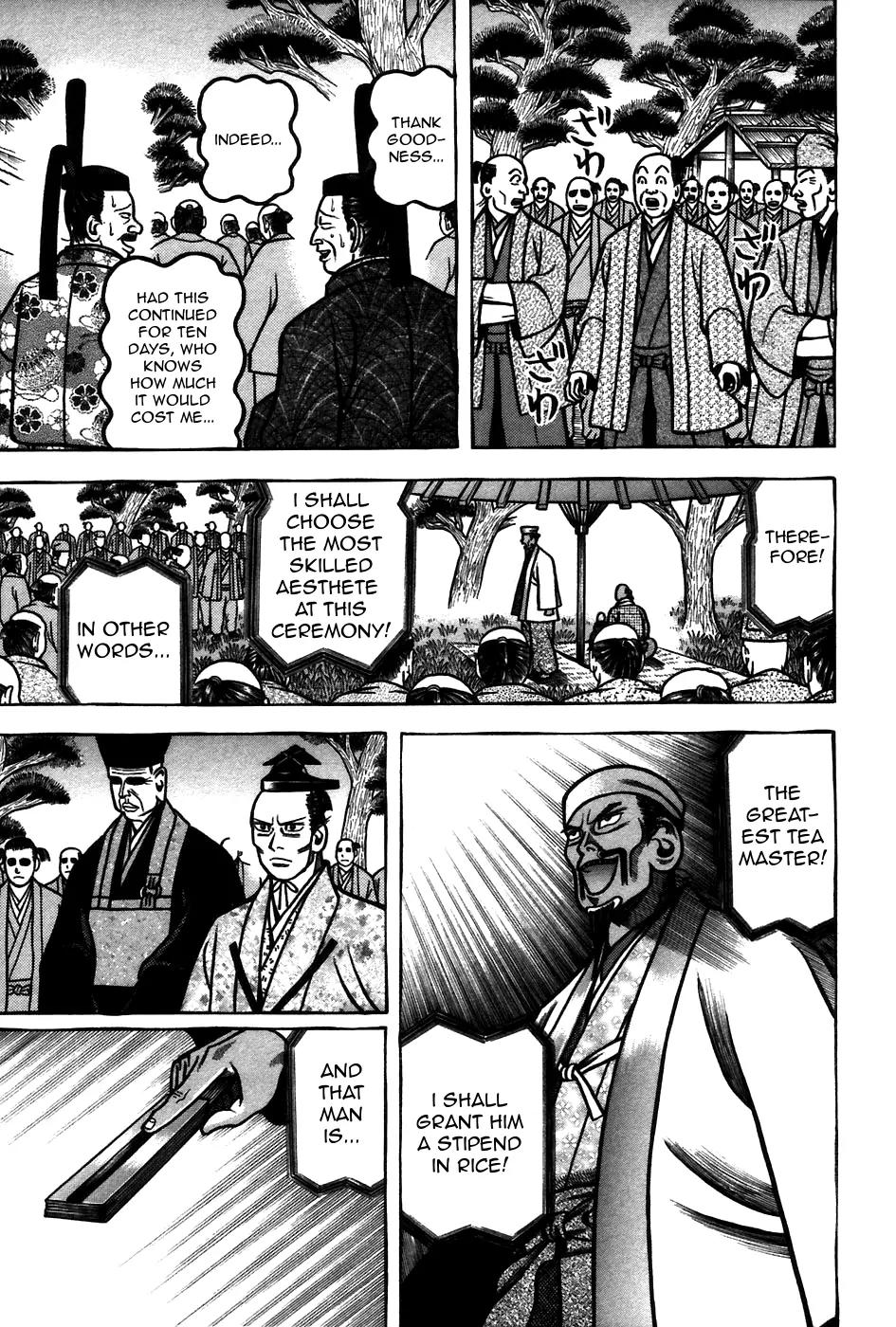 Hyougemono Chapter 56 page 7 - Chapter 56: God Save the Oribe