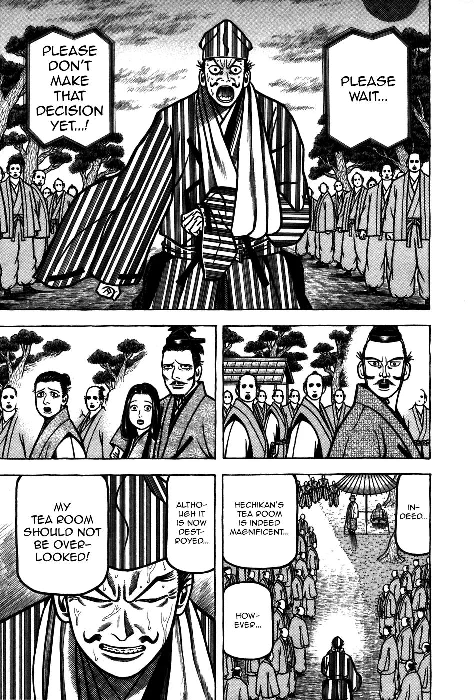 Hyougemono Chapter 56 page 9 - Chapter 56: God Save the Oribe