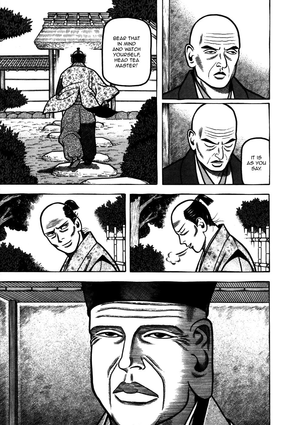 Hyougemono Chapter 57 page 11 - Chapter 57: Ballad of Our Footprints
