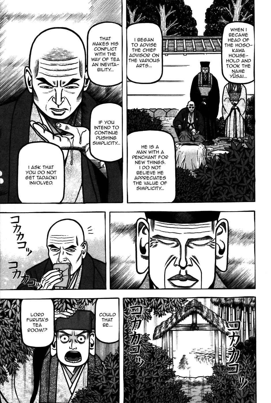 Hyougemono Chapter 57 page 13 - Chapter 57: Ballad of Our Footprints