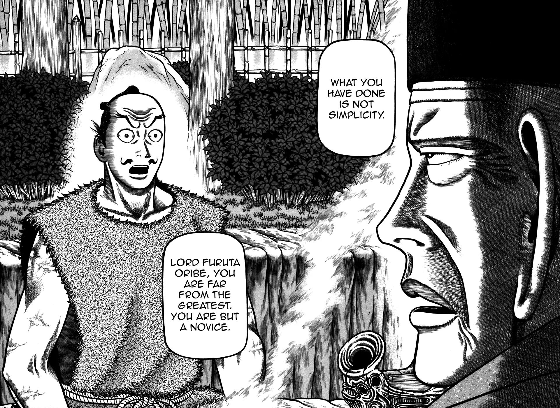 Hyougemono Chapter 57 page 18 - Chapter 57: Ballad of Our Footprints