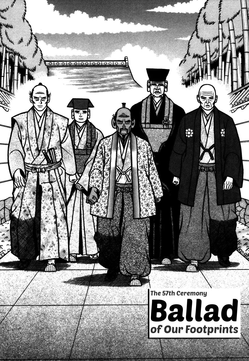 Hyougemono Chapter 57 page 2 - Chapter 57: Ballad of Our Footprints