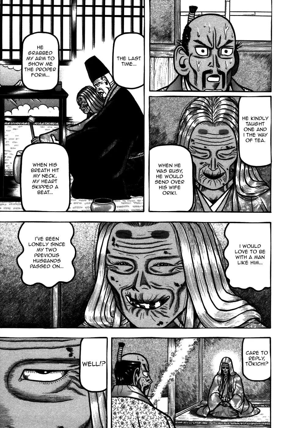 Hyougemono Chapter 57 page 7 - Chapter 57: Ballad of Our Footprints