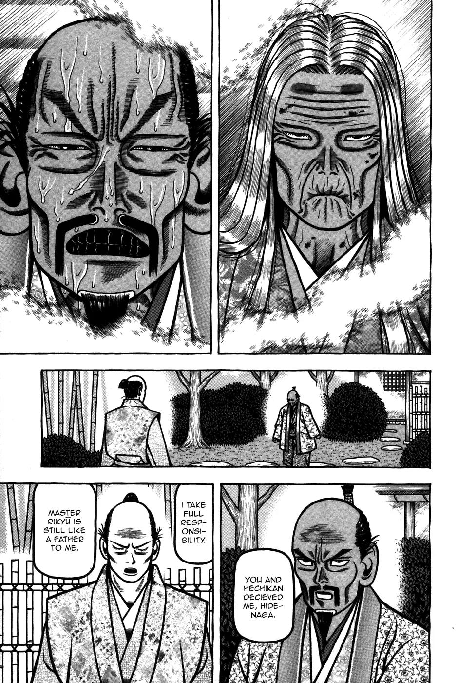 Hyougemono Chapter 57 page 9 - Chapter 57: Ballad of Our Footprints