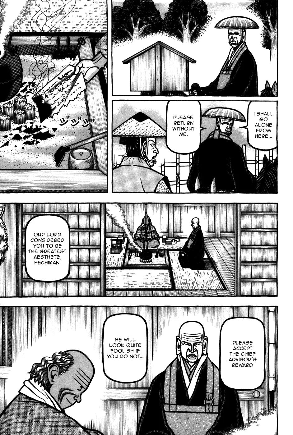 Hyougemono Chapter 58 page 13 - Chapter 58: Back to Square One
