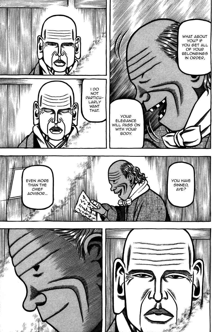 Hyougemono Chapter 58 page 15 - Chapter 58: Back to Square One