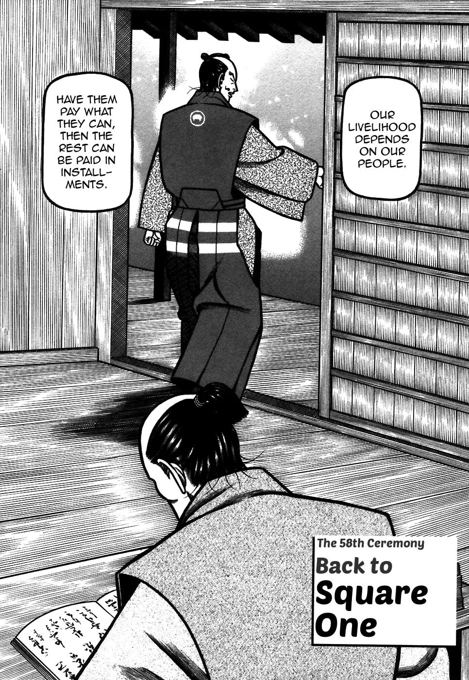 Hyougemono Chapter 58 page 2 - Chapter 58: Back to Square One
