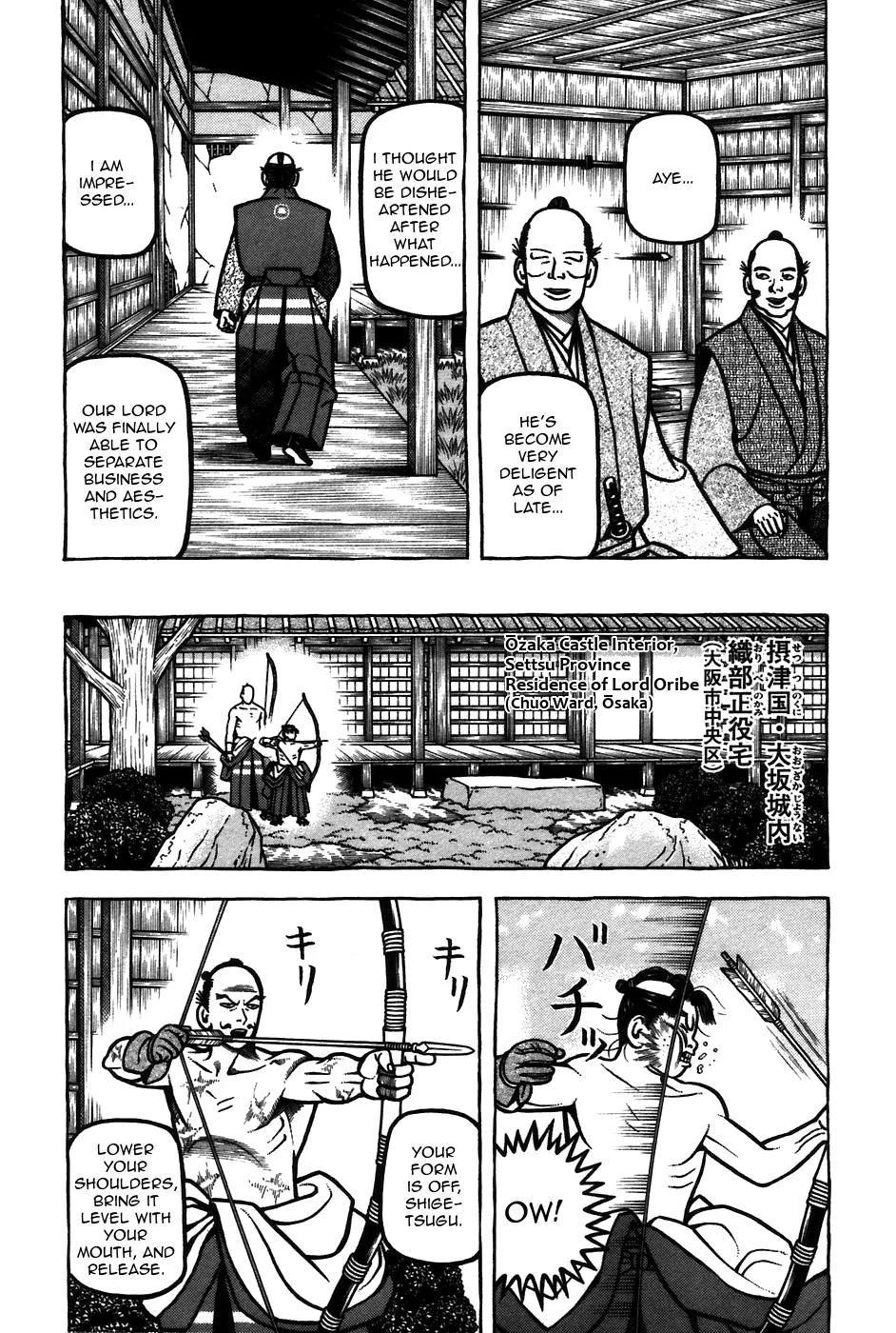 Hyougemono Chapter 58 page 3 - Chapter 58: Back to Square One