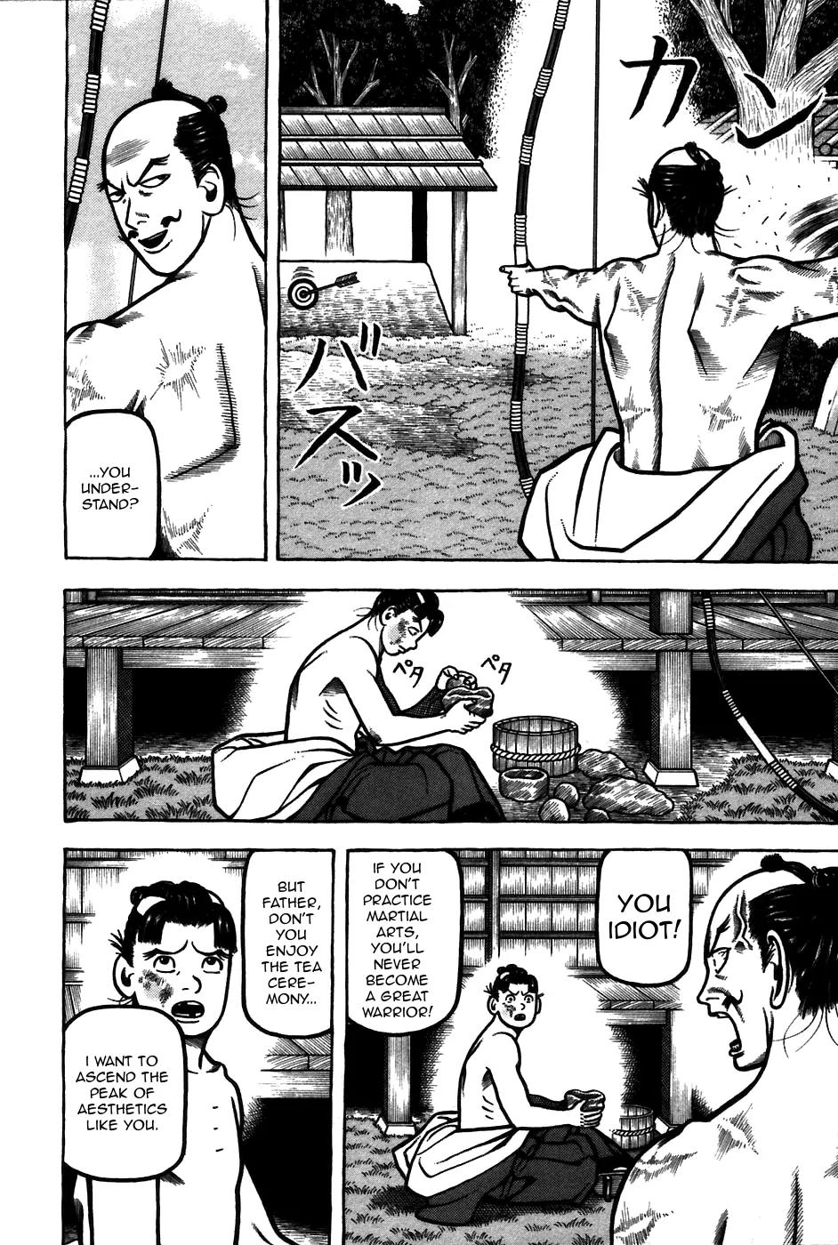 Hyougemono Chapter 58 page 4 - Chapter 58: Back to Square One