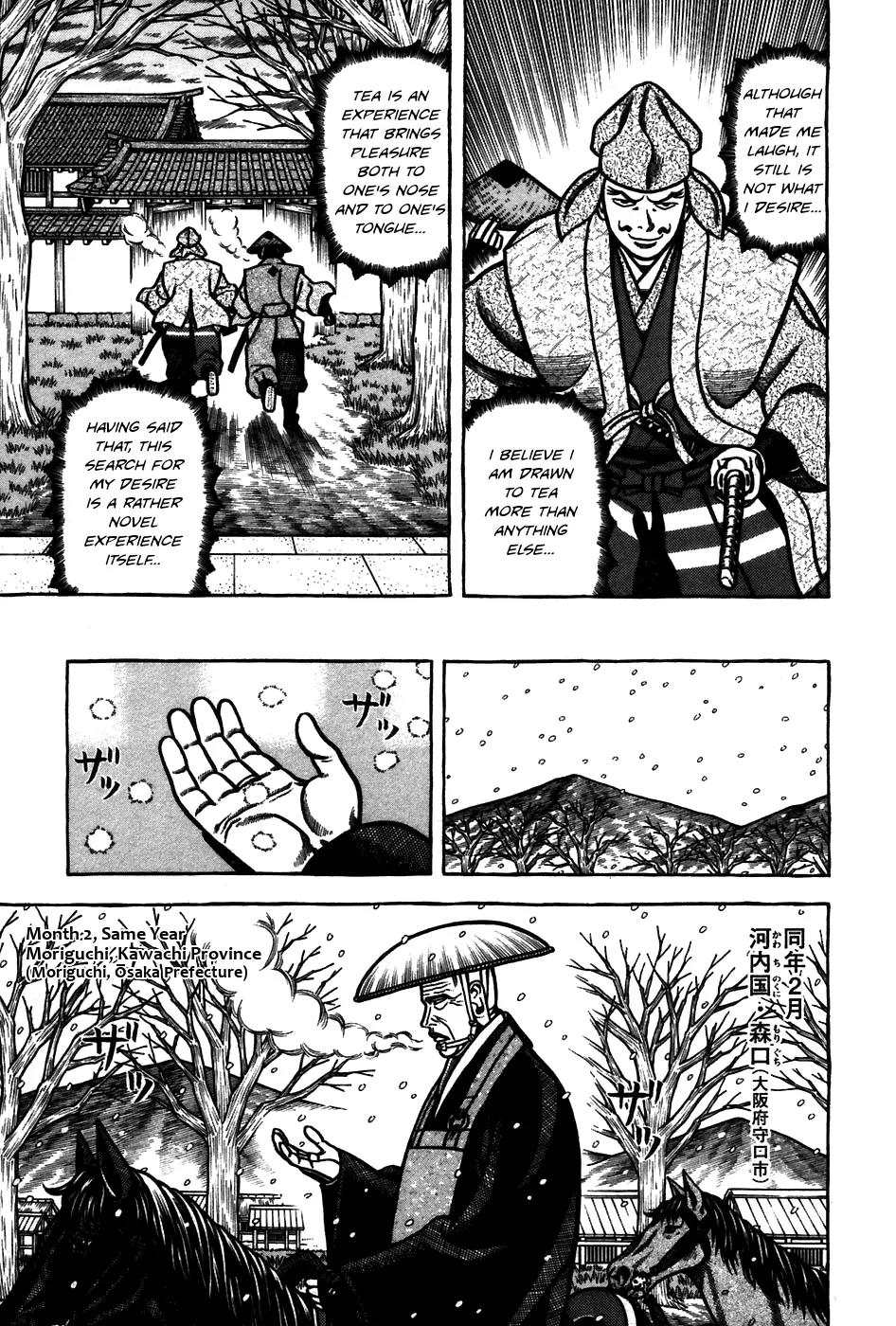 Hyougemono Chapter 59 page 11 - Chapter 59: I Can't Get No Satisfaction