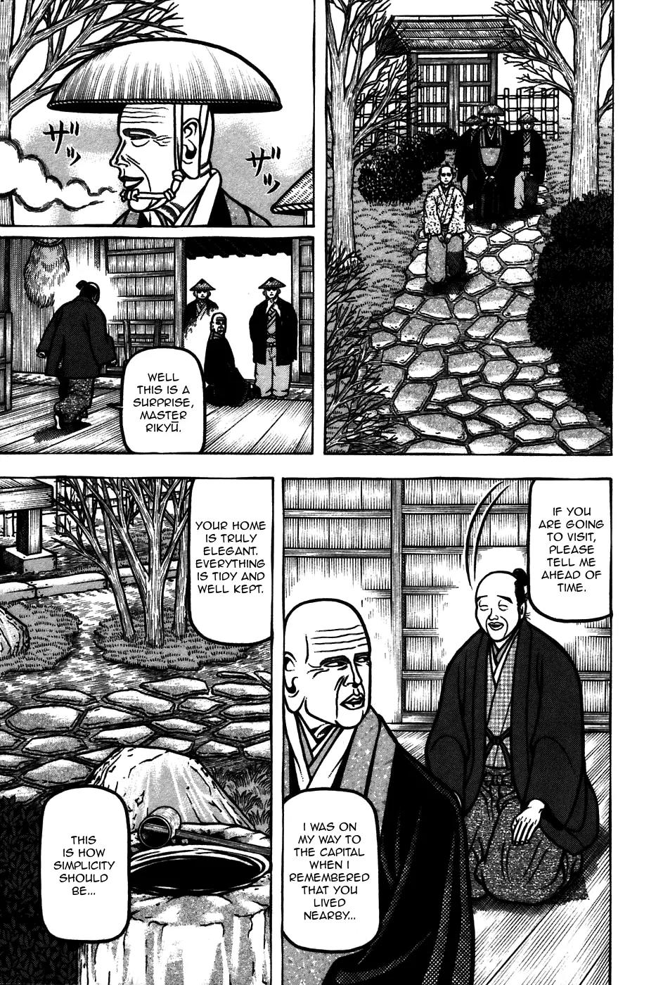 Hyougemono Chapter 59 page 13 - Chapter 59: I Can't Get No Satisfaction