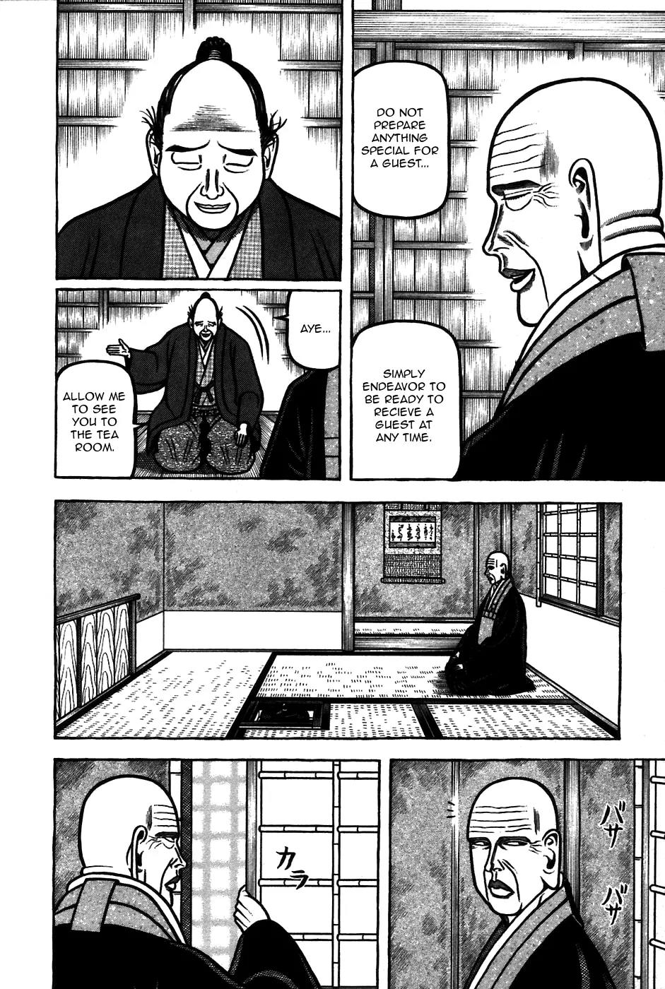 Hyougemono Chapter 59 page 14 - Chapter 59: I Can't Get No Satisfaction