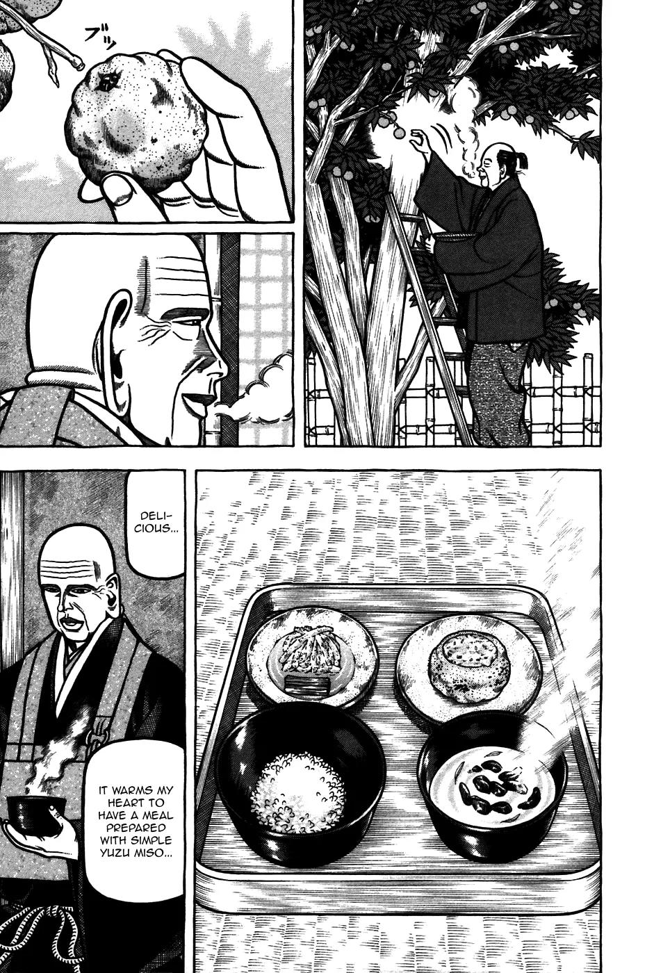 Hyougemono Chapter 59 page 15 - Chapter 59: I Can't Get No Satisfaction