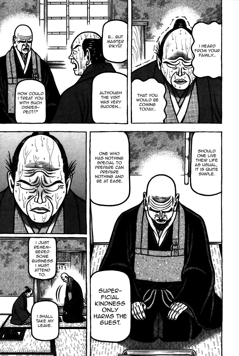 Hyougemono Chapter 59 page 19 - Chapter 59: I Can't Get No Satisfaction