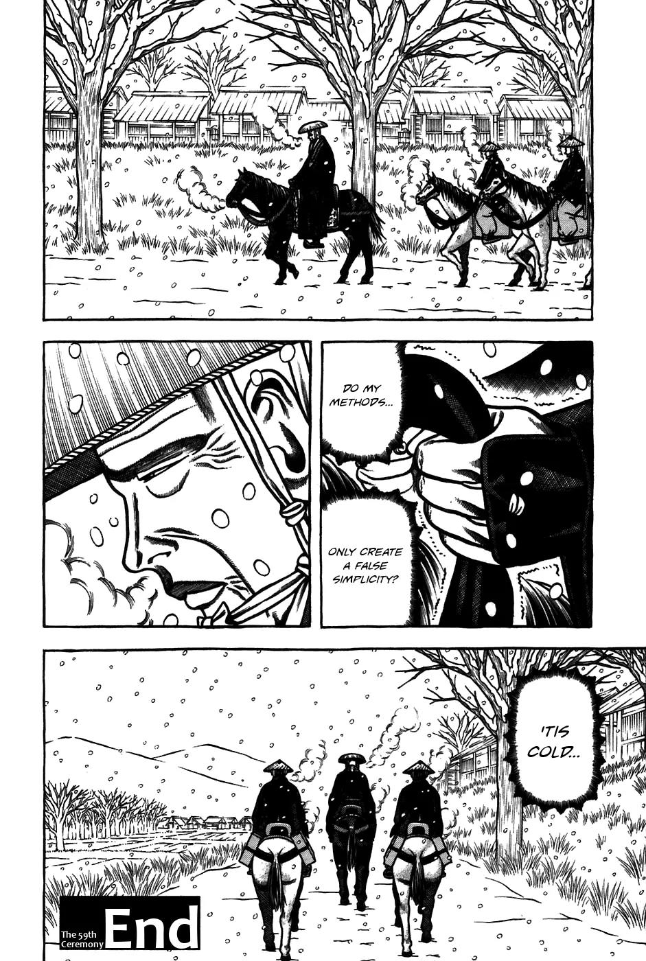 Hyougemono Chapter 59 page 20 - Chapter 59: I Can't Get No Satisfaction