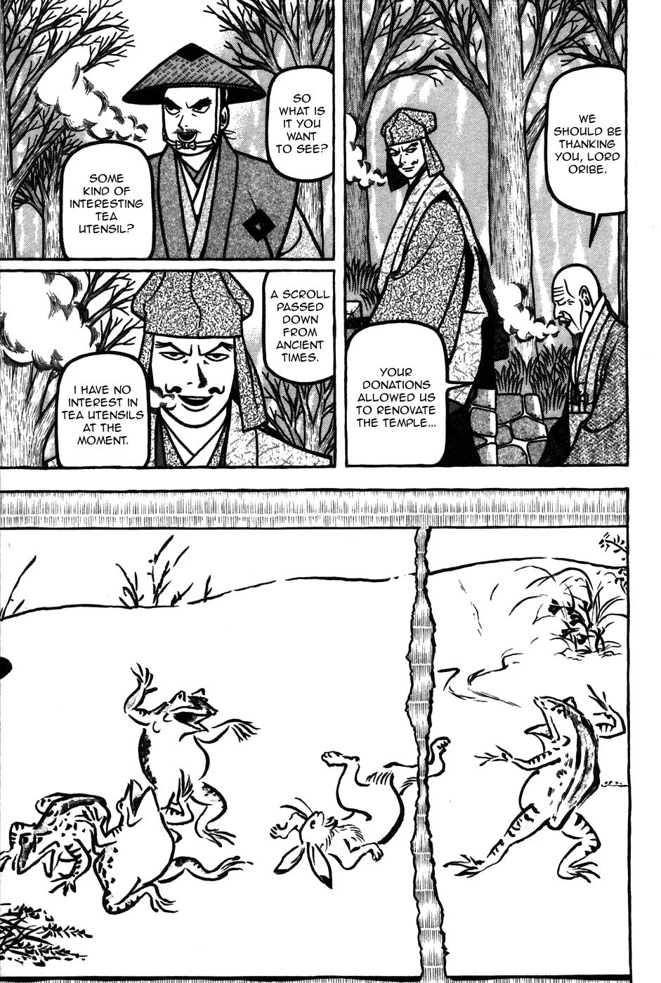 Hyougemono Chapter 59 page 5 - Chapter 59: I Can't Get No Satisfaction