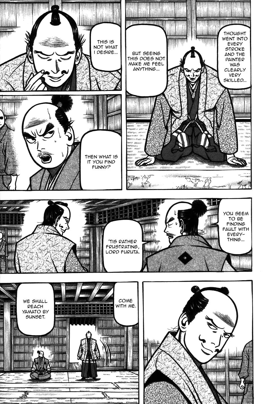 Hyougemono Chapter 59 page 7 - Chapter 59: I Can't Get No Satisfaction