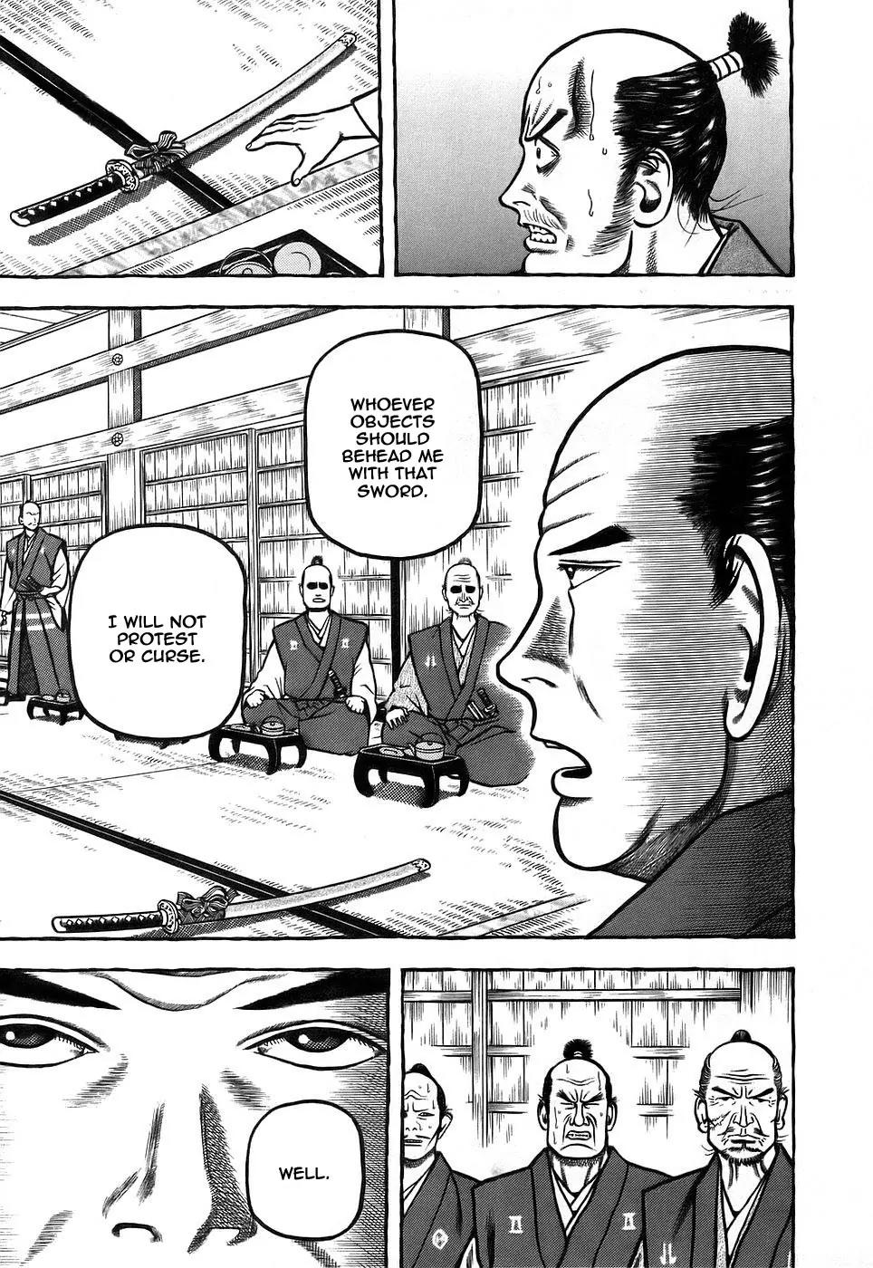 Hyougemono Chapter 6 page 11 - Chapter 6: The Sixth Ceremony: The Powerful Duo's Tea Party