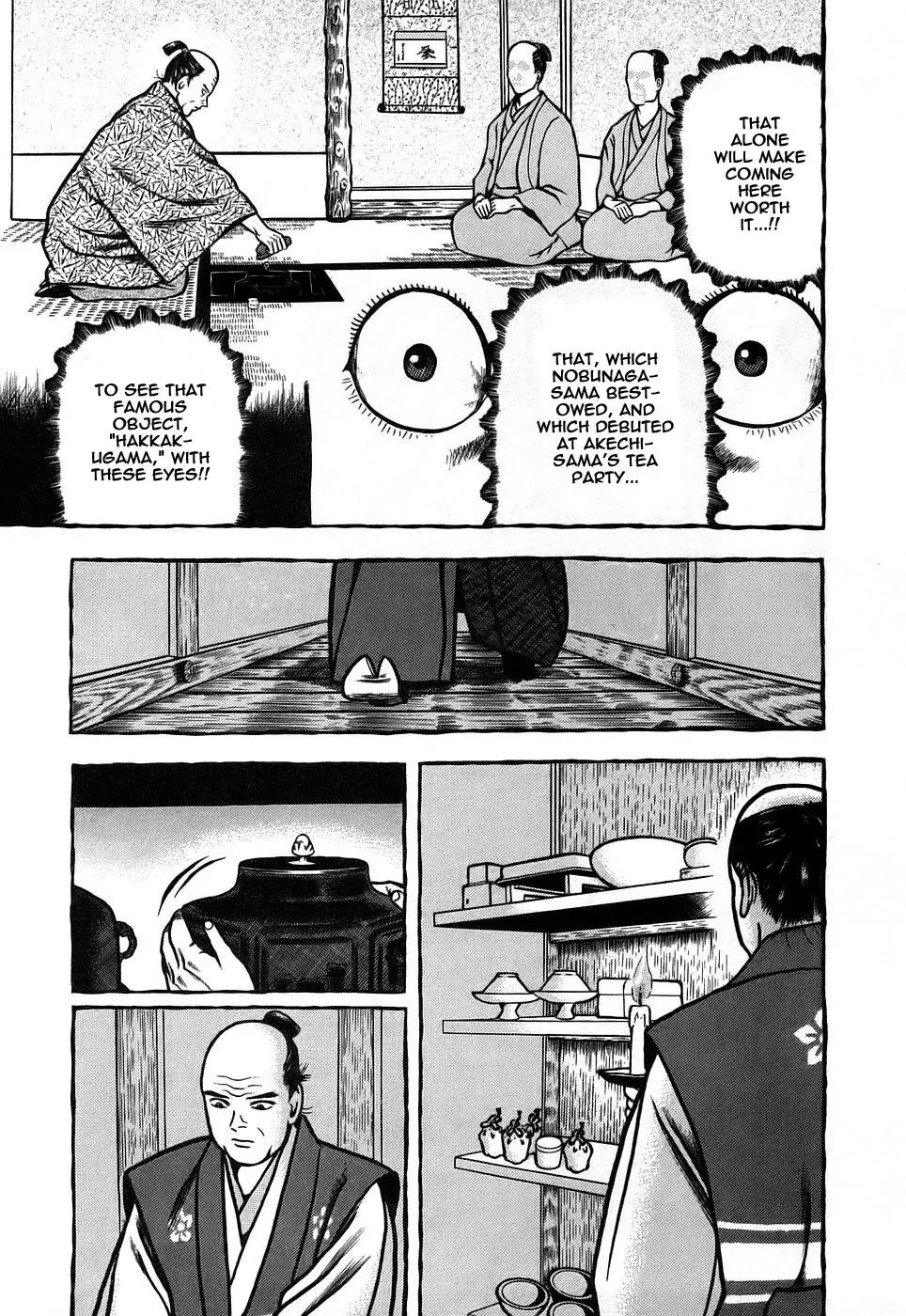 Hyougemono Chapter 6 page 15 - Chapter 6: The Sixth Ceremony: The Powerful Duo's Tea Party