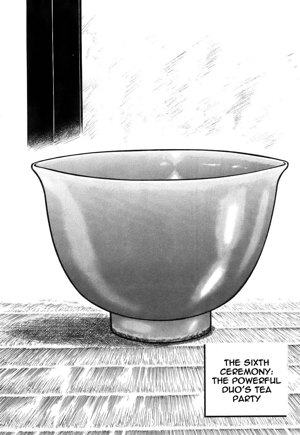 Hyougemono Chapter 6 page 2 - Chapter 6: The Sixth Ceremony: The Powerful Duo's Tea Party