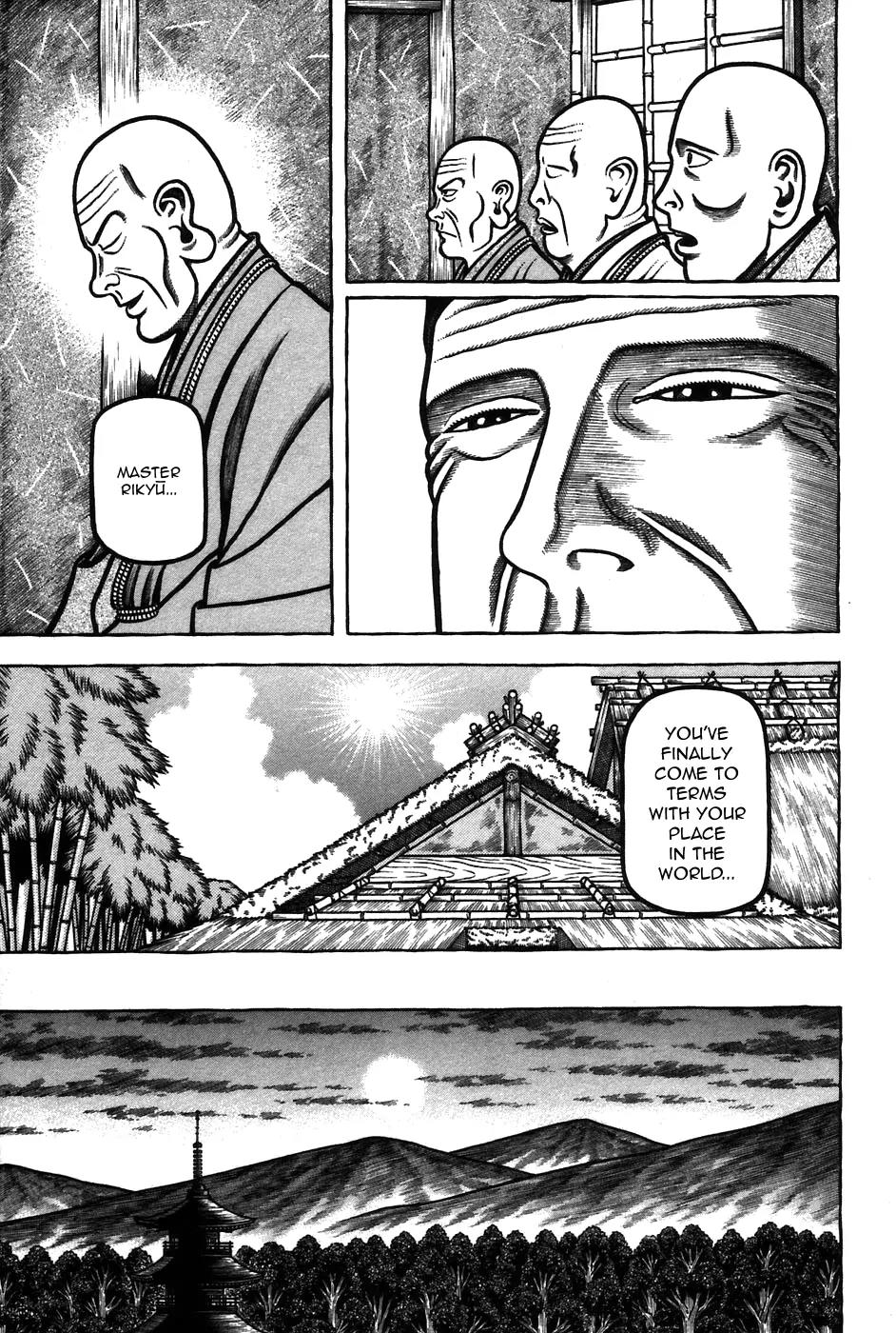 Hyougemono Chapter 61 page 13 - Chapter 61: Let's Go Crazy