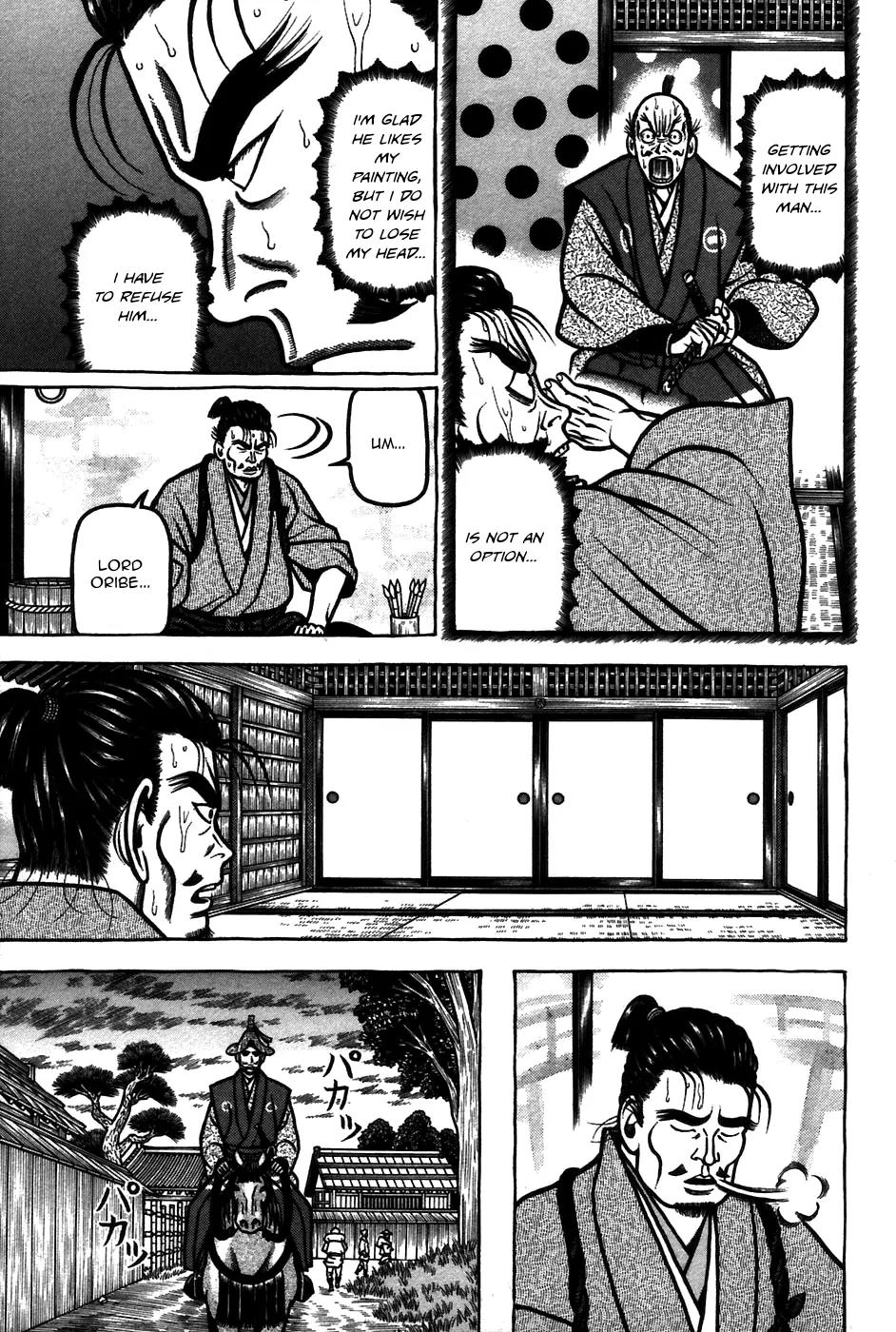 Hyougemono Chapter 61 page 19 - Chapter 61: Let's Go Crazy