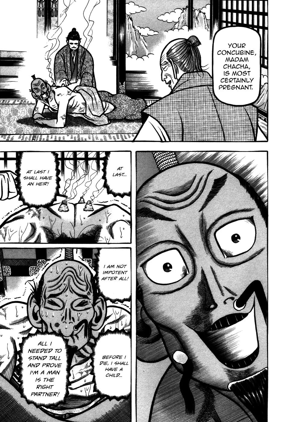 Hyougemono Chapter 61 page 5 - Chapter 61: Let's Go Crazy