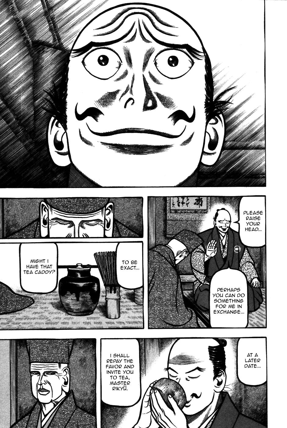 Hyougemono Chapter 62 page 13 - Chapter 62: Anarchy in Japan