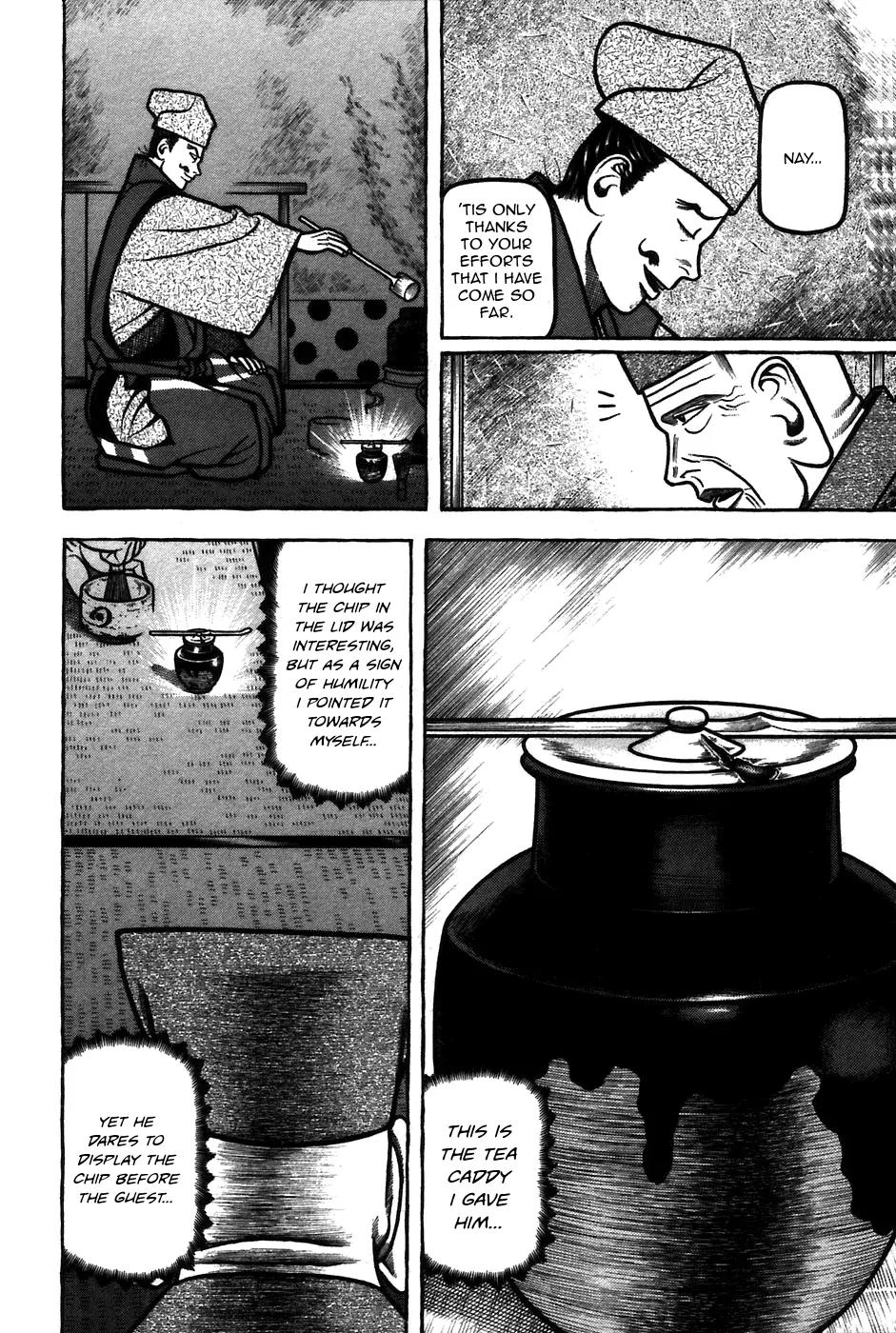 Hyougemono Chapter 62 page 16 - Chapter 62: Anarchy in Japan