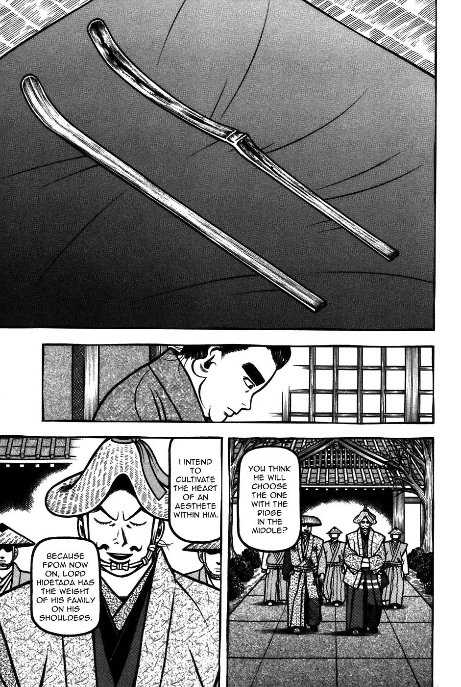Hyougemono Chapter 63 page 19 - Chapter 63: Hello Mr. Monkey Jr.