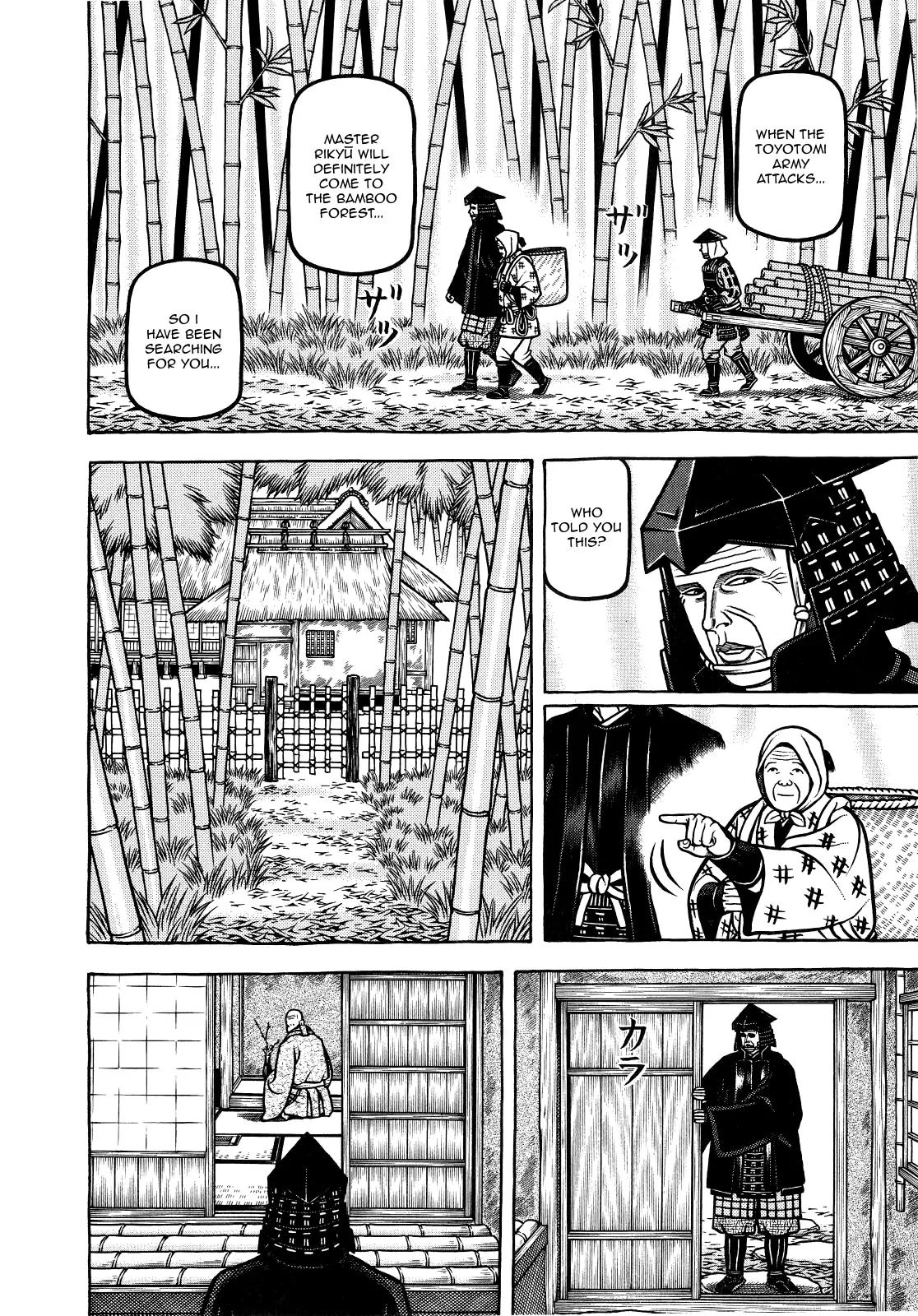 Hyougemono Chapter 65 page 10 - Chapter 65: Kantō Survivor