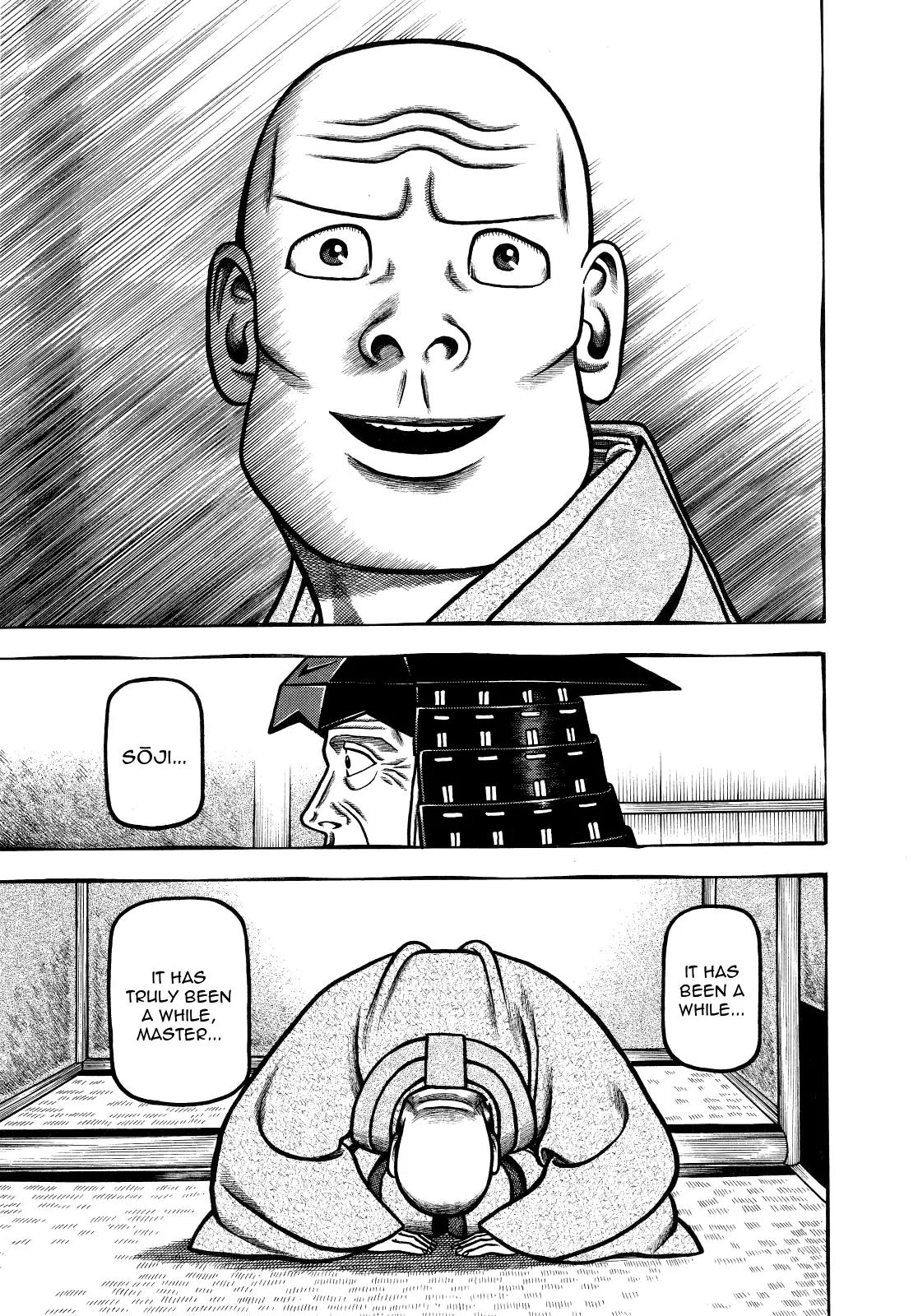 Hyougemono Chapter 65 page 11 - Chapter 65: Kantō Survivor
