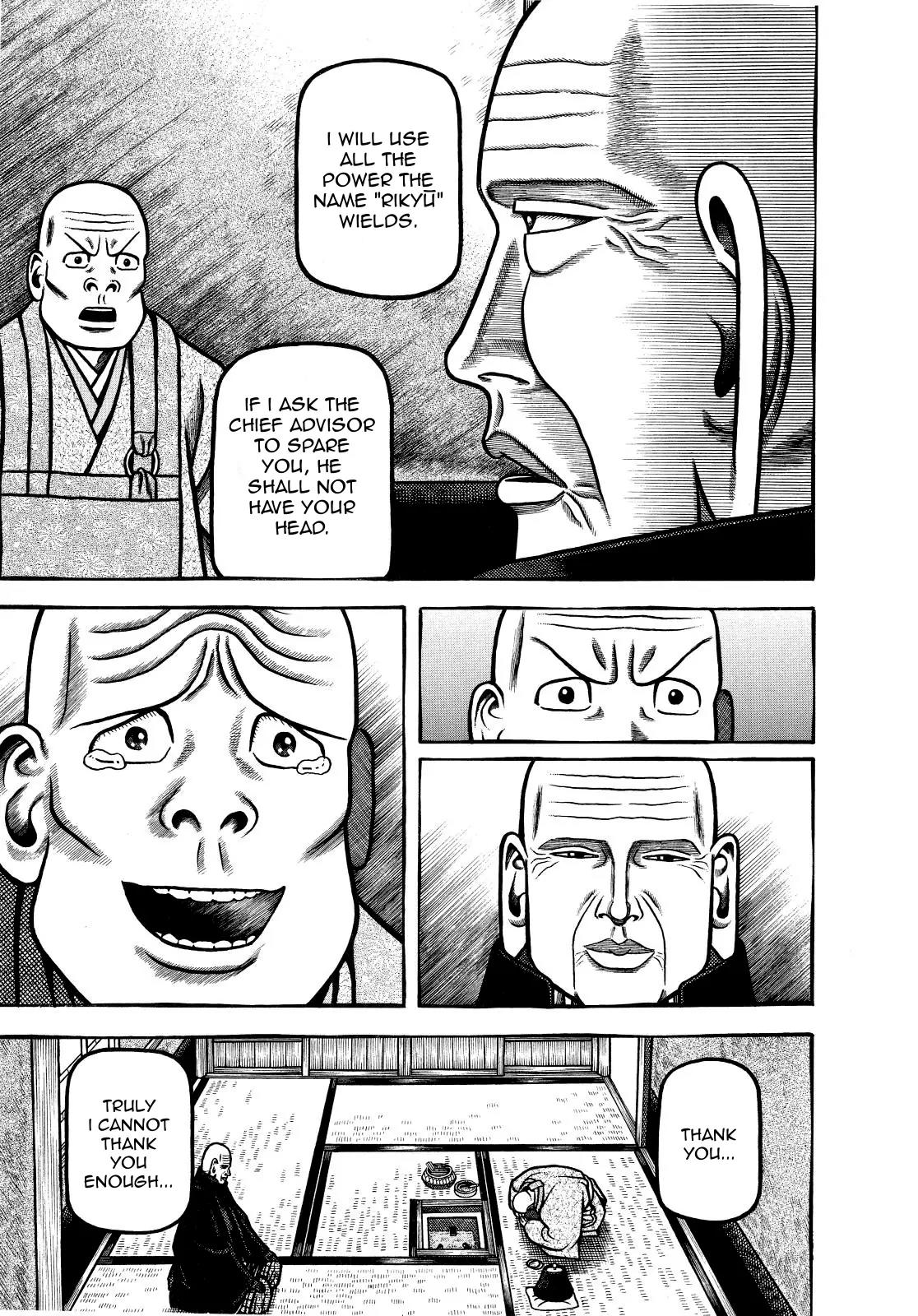 Hyougemono Chapter 65 page 19 - Chapter 65: Kantō Survivor