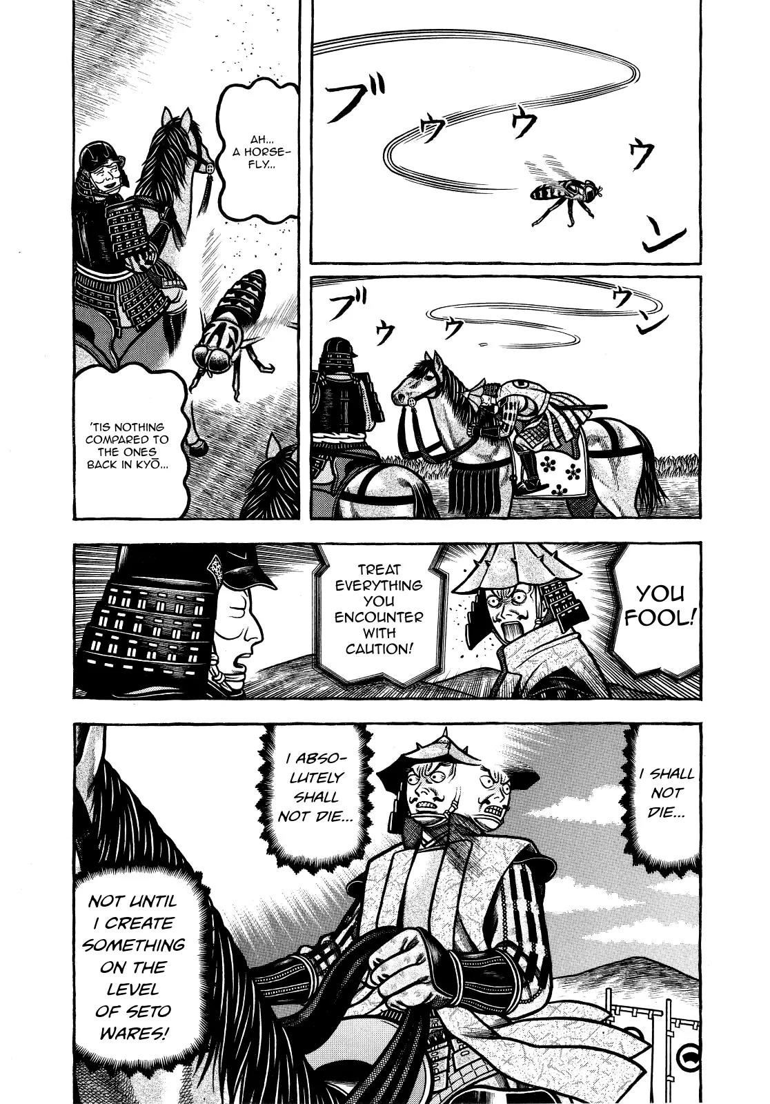 Hyougemono Chapter 65 page 3 - Chapter 65: Kantō Survivor
