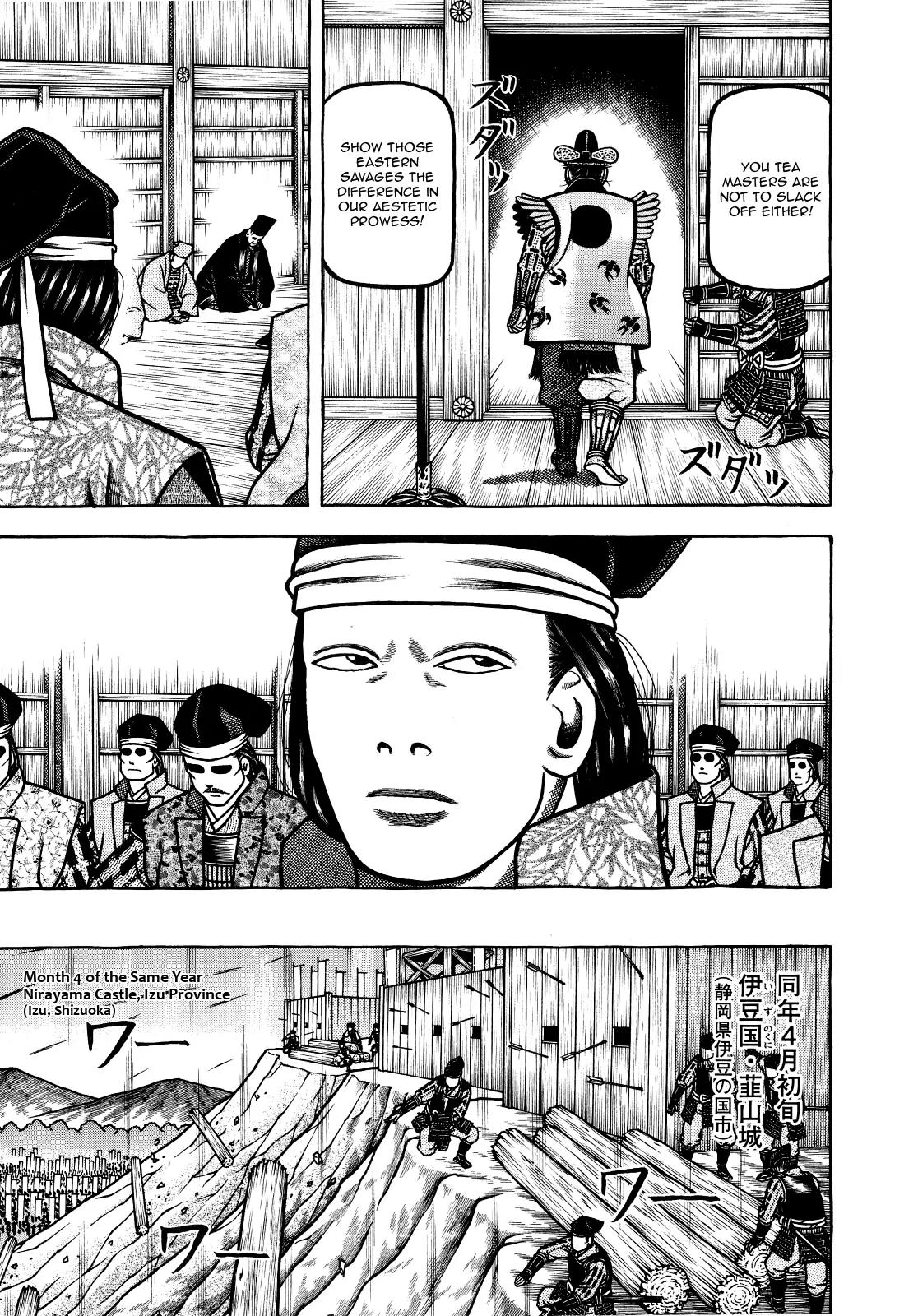 Hyougemono Chapter 65 page 5 - Chapter 65: Kantō Survivor