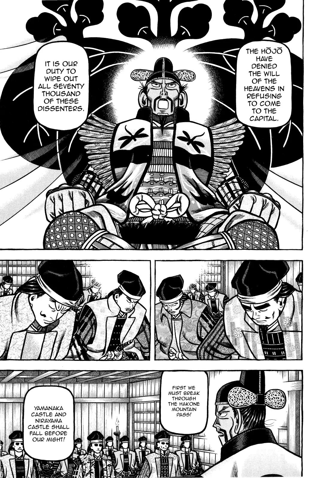 Hyougemono Chapter 65 page 7 - Chapter 65: Kantō Survivor
