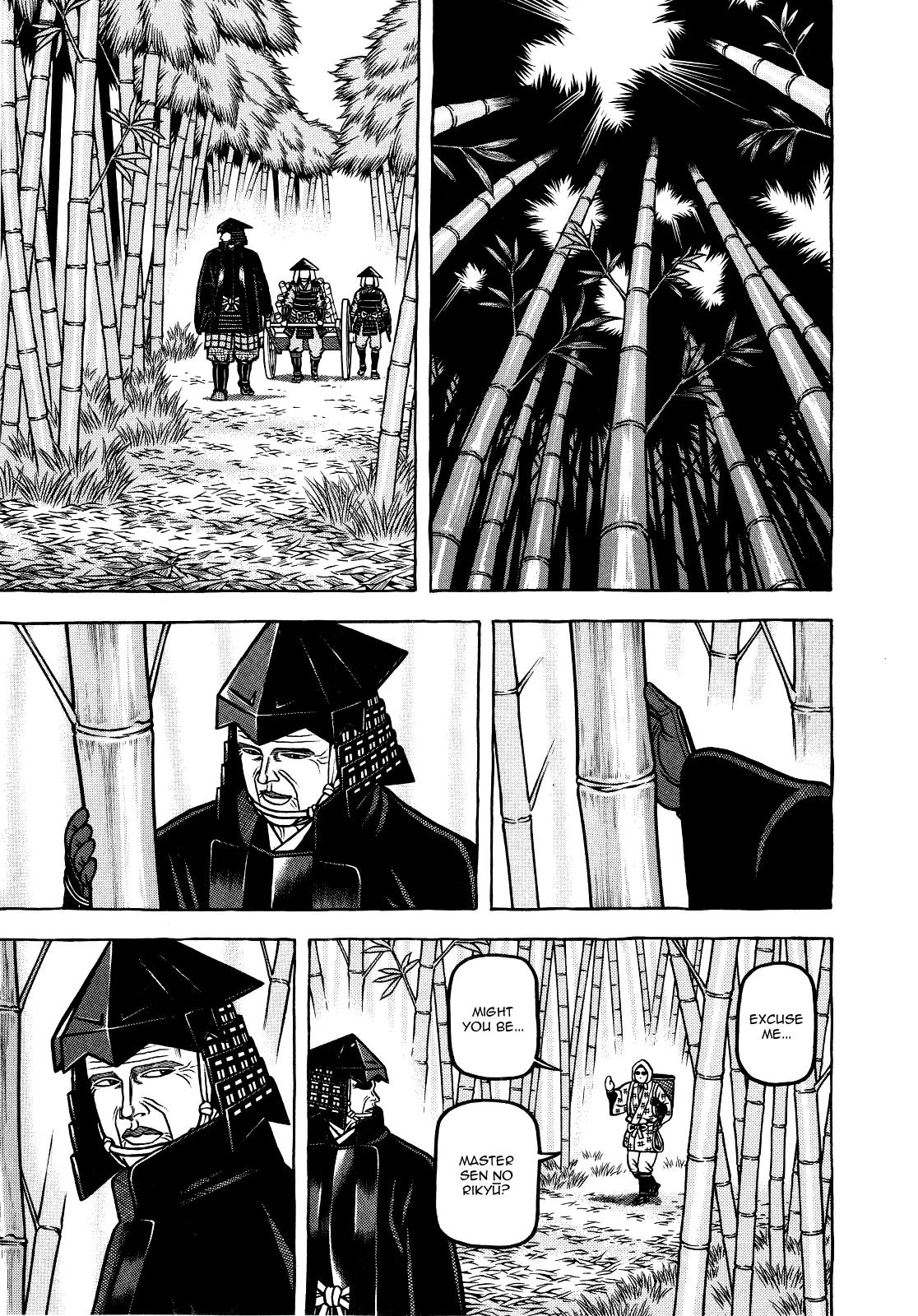 Hyougemono Chapter 65 page 9 - Chapter 65: Kantō Survivor