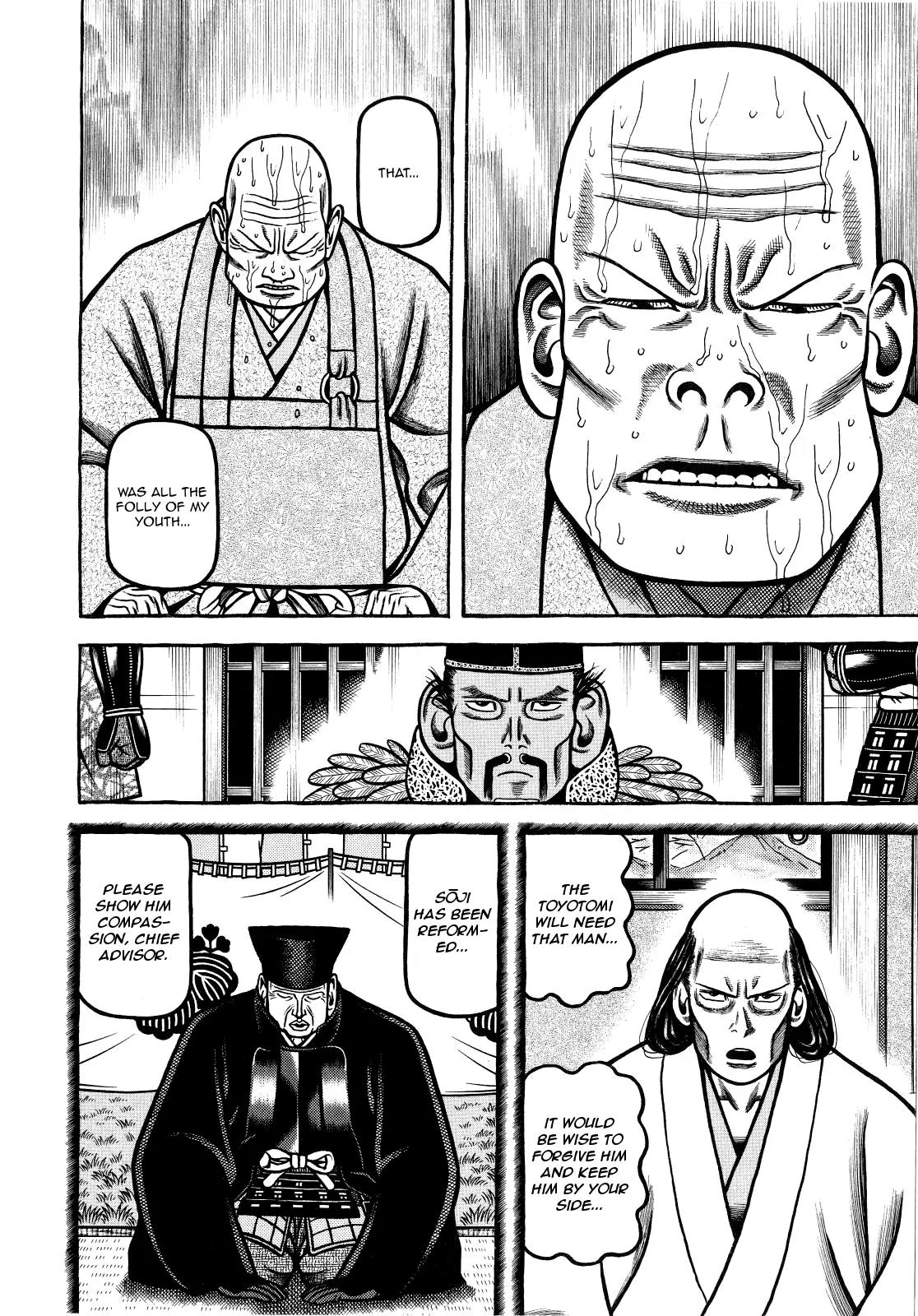 Hyougemono Chapter 66 page 10 - Chapter 66: Death-Perado