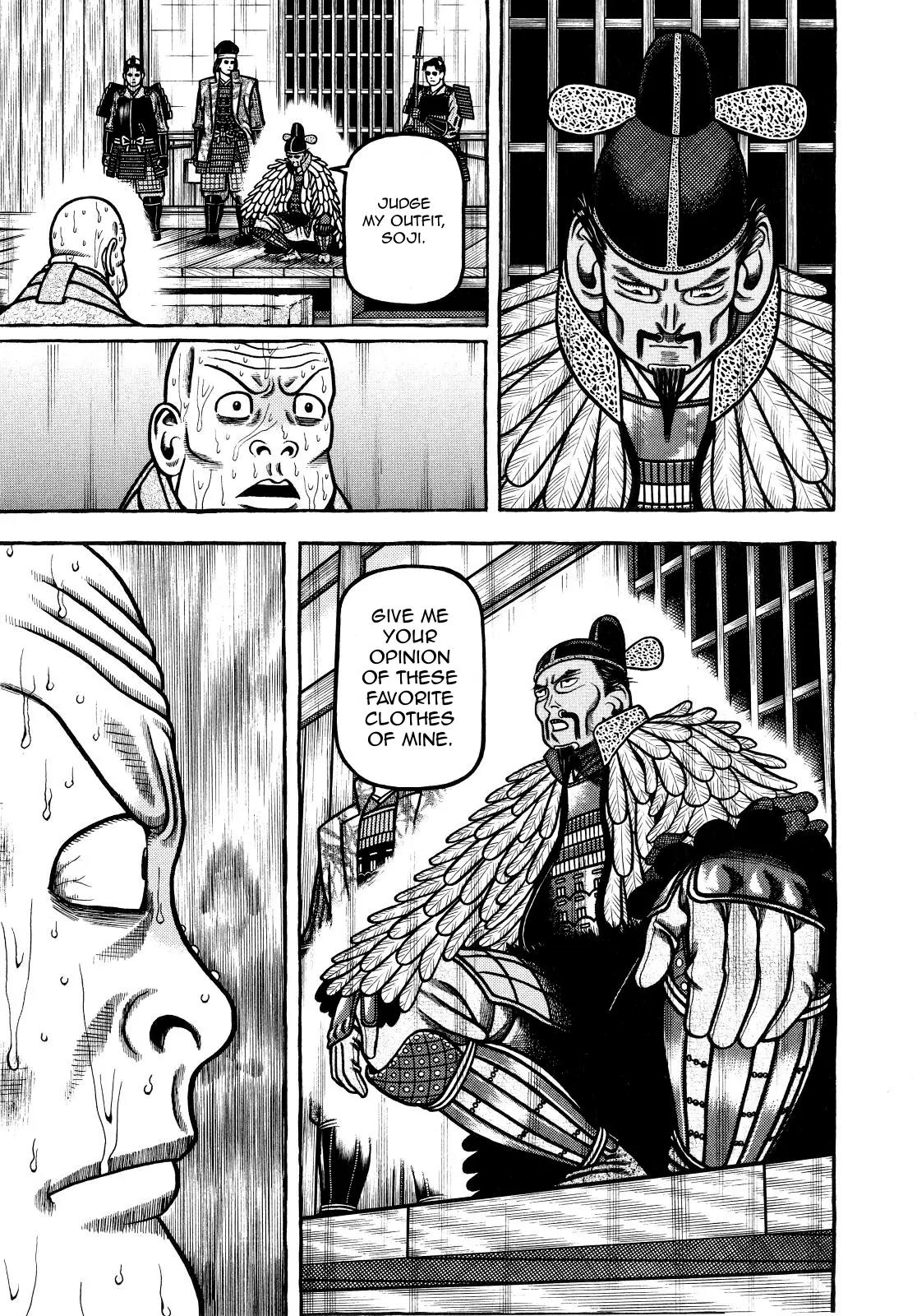 Hyougemono Chapter 66 page 11 - Chapter 66: Death-Perado