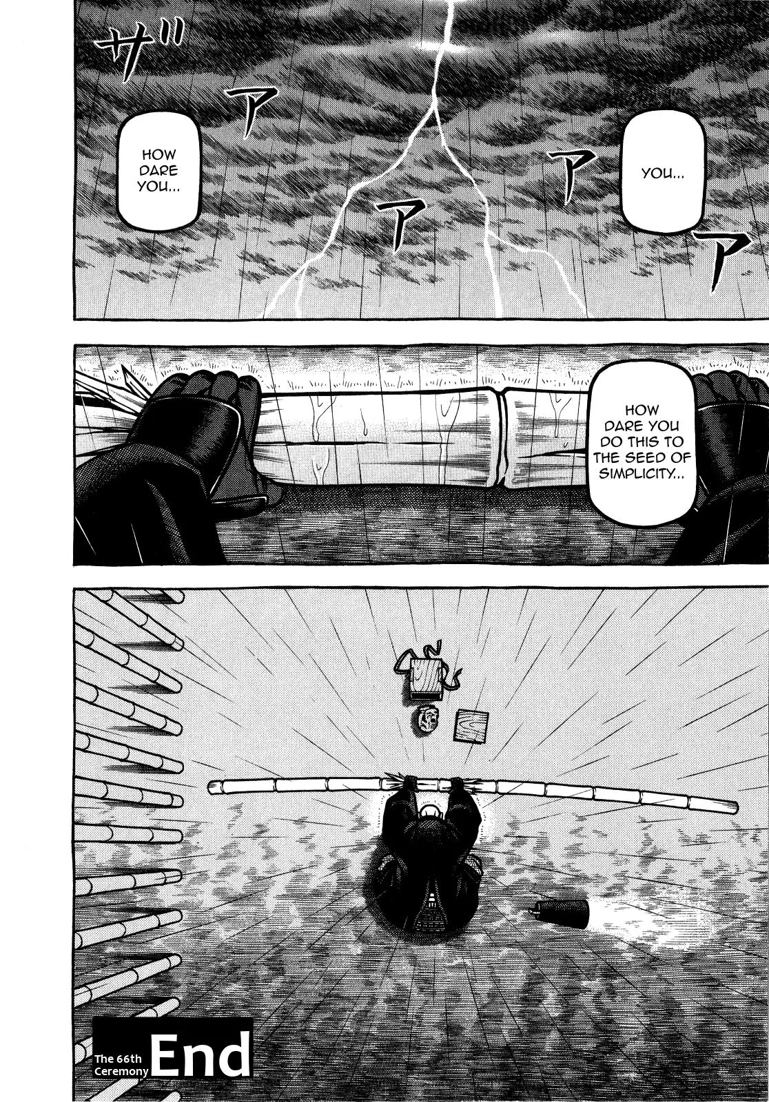 Hyougemono Chapter 66 page 19 - Chapter 66: Death-Perado