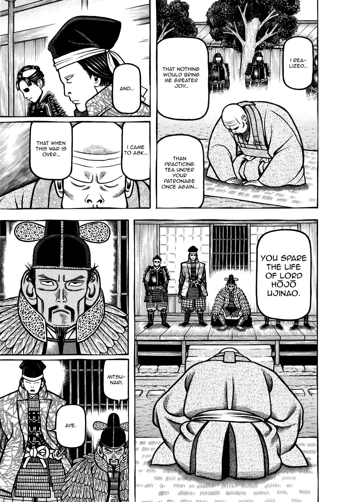 Hyougemono Chapter 66 page 7 - Chapter 66: Death-Perado