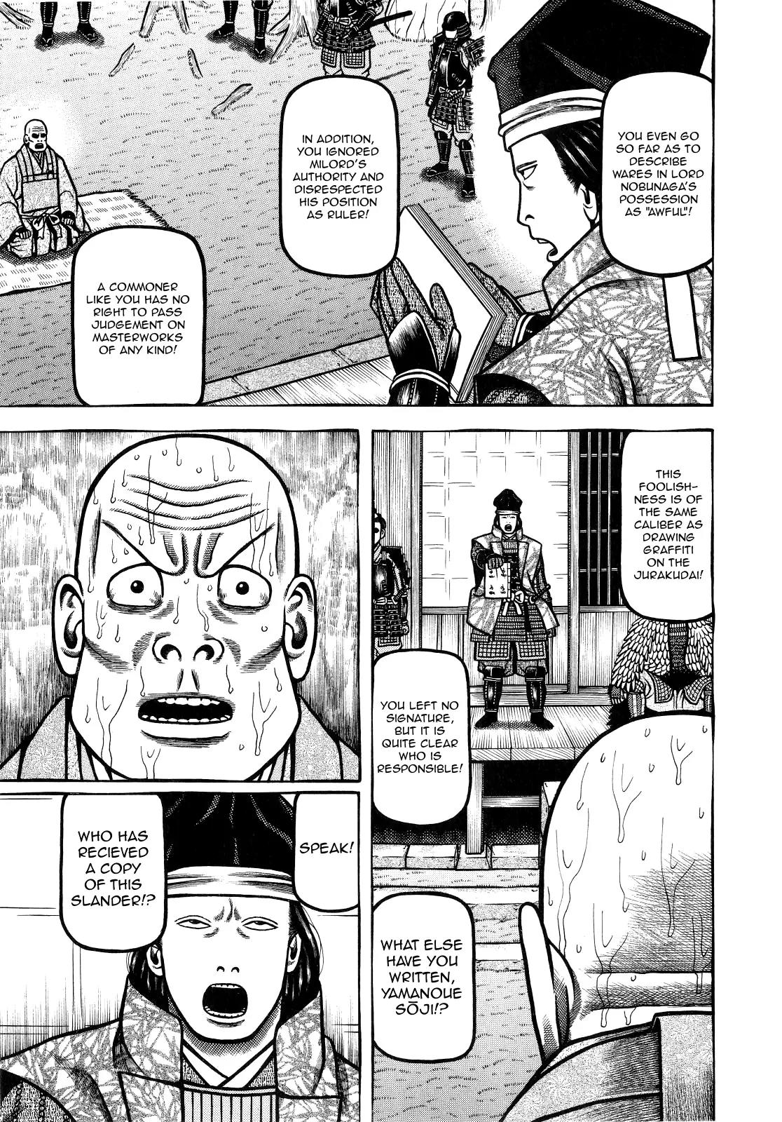 Hyougemono Chapter 66 page 9 - Chapter 66: Death-Perado