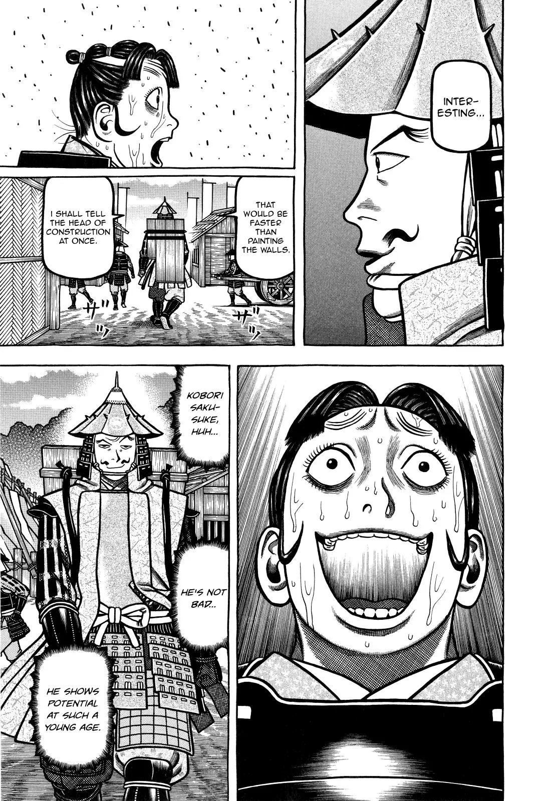 Hyougemono Chapter 67 page 19 - Chapter 67: Initials M.D.